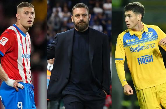 Dybala, Soulé y Dovbyk no alcanzan a De Rossi, ahora busca sus Neymar modelo 2005