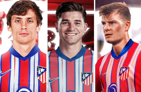 El Atleti ya asusta a Laporta: J. Álvarez, Le Normand, Sorloth y fichaje exprés en La Roja, 25M