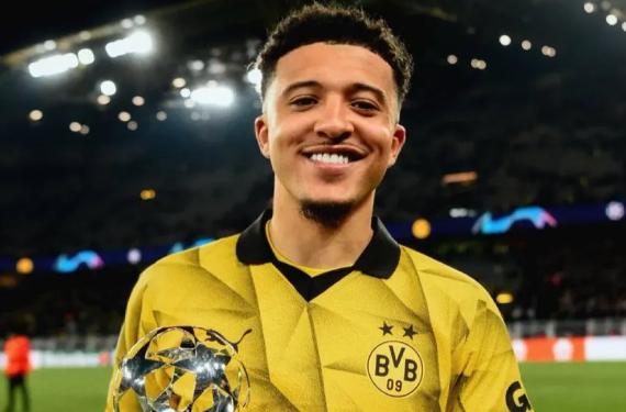 Jadon Sancho en la mira del PSG mientras Erik ten Hag decide su futuro en el Manchester United