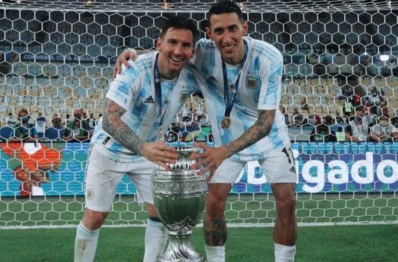 Real Madrid, Barça, PSG...Di María decide su futuro y destroza un sueño en la tierra de Leo Messi