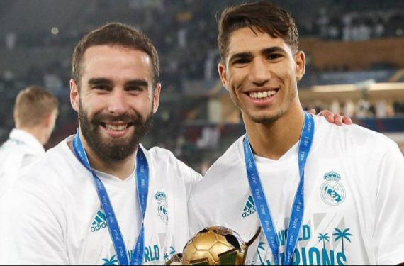 Como Achraf Hakimi y Carvajal, el tapado de la fábrica de Florentino: debut prometedor ante Barça