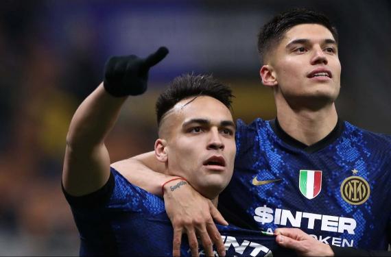 A la caza de un 9 del Inter, la sombra de Lautaro Martínez y Lukaku es una ganga del mercado: 8M