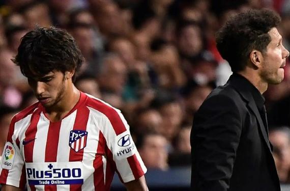 Atlético Madrid espera que Aston Villa active 60M; un competidor bomba por João Felix