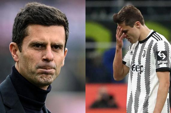 Thiago Motta libera a Federico Chiesa y tiene su extremo: 40 kilos; Koopmeiners y Todibo, al caer