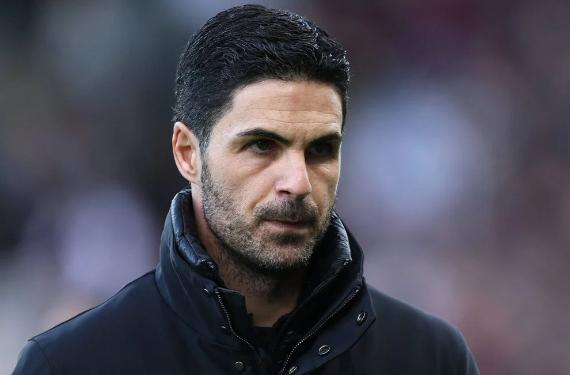 Arteta se maravilla con la forma de una de sus figuras y sueña con destronar al City de Guardiola