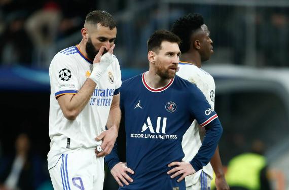 Volver con Karim Benzema o Leo Messi, el destino incierto de una gloria del Real Madrid