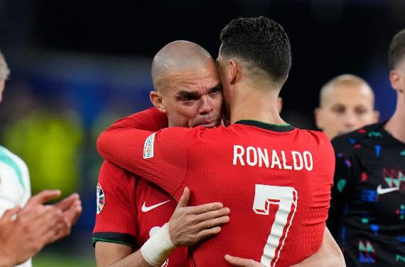 El histórico Pepe anunció lo inevitable; lo llora el mundo del fútbol: Cristiano Ronaldo también