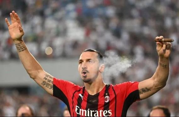 Listo para triunfar como Zlatan Ibrahimovic en AC Milan: "quiero ganar"