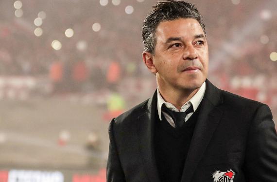 Sufre Riquelme: Gallardo piensa un River con Echeverri y la joya Mastantuono como abanderados