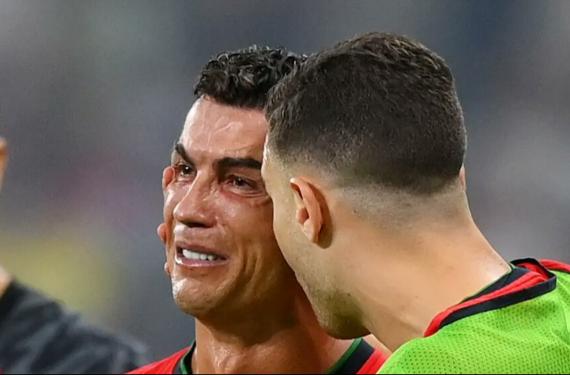 El dolor de Cristiano Ronaldo: Real Madrid, 3 Champions, 1 Eurocopa y el último adiós...