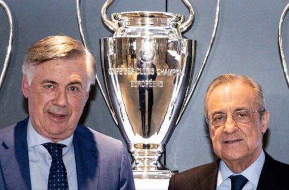 Ancelotti da luz verde y Florentino activa: tras la decepción Yoro, Real Madrid negocia un defensa