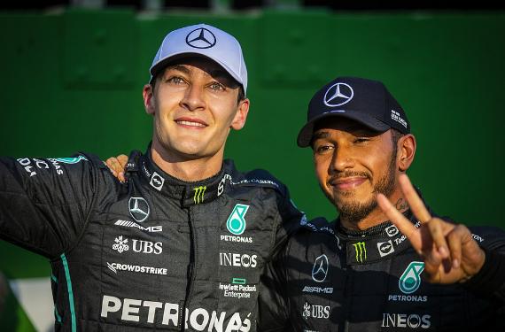 Lewis Hamilton al olvido: Mercedes tiene a su reemplazante y compañero de George Russell