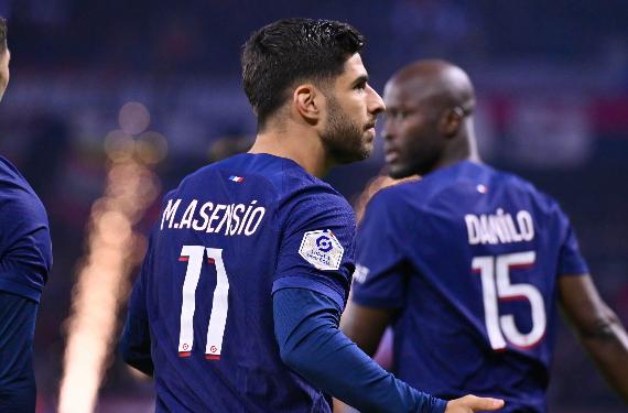 Marco Asensio ya busca salida tras el fichaje galáctico que ilusiona al PSG: el sucesor de Mbappé