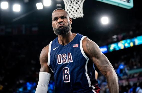 LeBron James gana oro en París pero no olvida a Manu Ginóbili y la Generación Dorada de Argentina