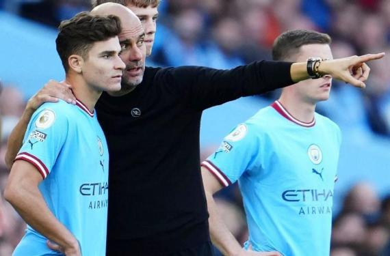 Tras el portazo de Julián Álvarez, Pep Guardiola tiene nombres para acompañar a Haaland y De Bruyne