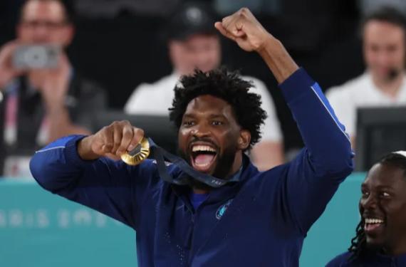 Joel Embiid no lo puede evitar: de ganar el oro olímpico con el Team USA a hacer historia en Camerún