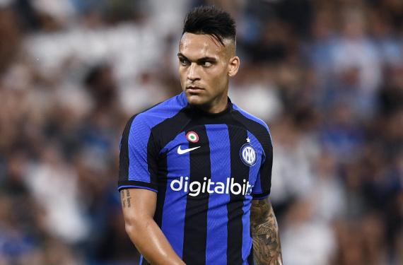 Festejan Inzaghi y Zanetti, los videos por la renovación de Lautaro Martínez en el Inter