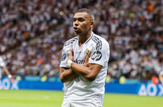 Kylian Mbappé masterclass; Bellingham y Vini Jr. le sirven la Supercopa a Ancelotti