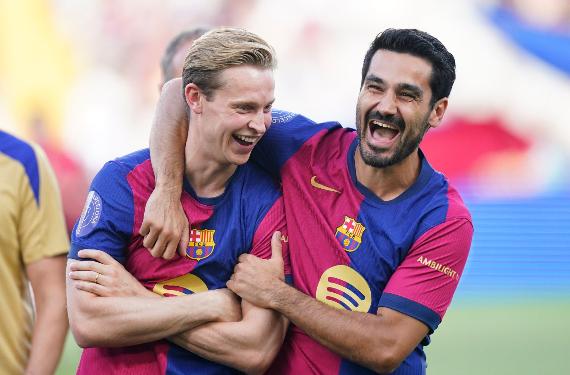 Gustaba mucho en ‘can Barça’ como recambio de De Jong y Gündogan, pero el español se irá con Arteta