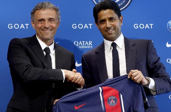 Nasser Al-Khelaïfi planta a Luis Enrique y tras el adiós de Mbappé, Ousmane Dembélé se queda solo