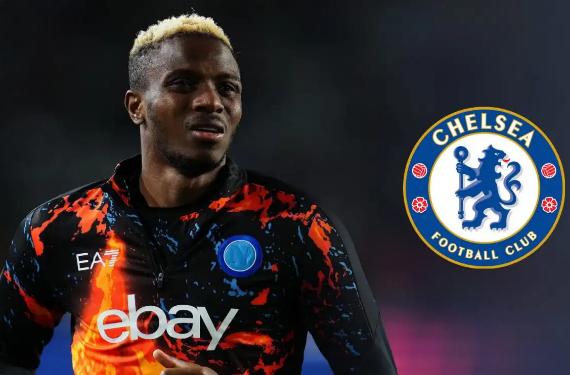 Culebrón Osimhen, nuevo episodio: Chelsea ofrece 45M más 2 jugadores; destraba Gallagher al Aleti