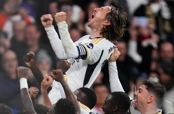 Luka Modric es historia y el Real Madrid, su vicio para alcanzar récords: a los pies del croata