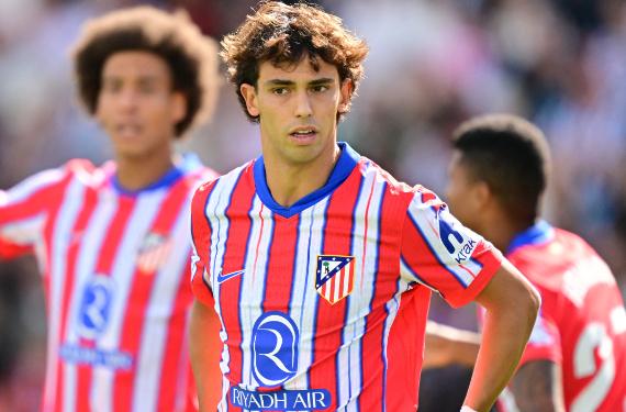 Joao Félix entre Aleti y Chelsea; Simeone charla con Gallagher y le asegura que será Colchonero