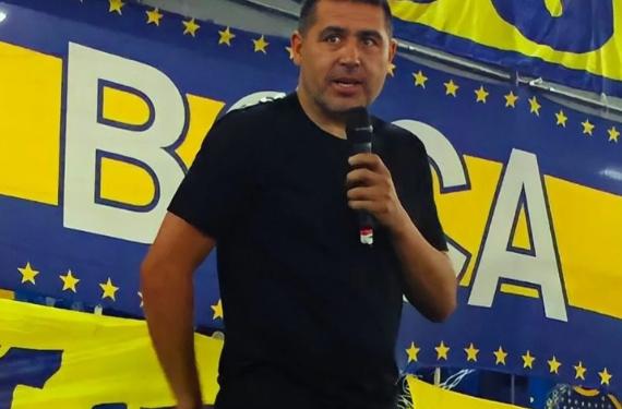 Los elogios de Riquelme en la presentación del “nuevo Mascherano”, el refuerzo de Boca Juniors