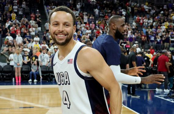 LeBron y Curry: de deslumbrar al mundo en París a la triste revelación de un ejecutivo de la NBA