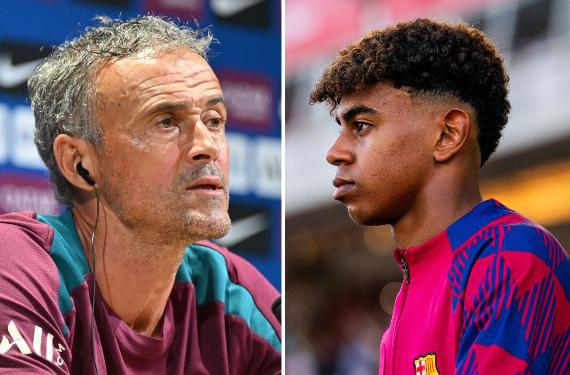 Sin Kylian Mbappé, Luis Enrique se inventa al Lamine Yamal del PSG: con Dembélé ilusiona mucho