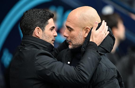 Arteta confirma el rival de Haaland: no es Osimhen y la joya alemana de 75M apunta a Pep Guardiola