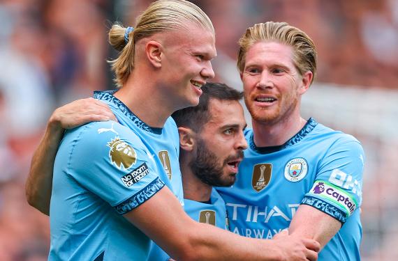 Arteta y Ten Hag ya temen al City: la respuesta por Julián, junto a Haaland, es la mejor del mercado