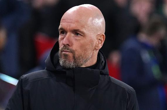 Ten Hag le da salida a Pellistri del United; y llora al PSG para que largue a Ugarte ¿hay plan B?