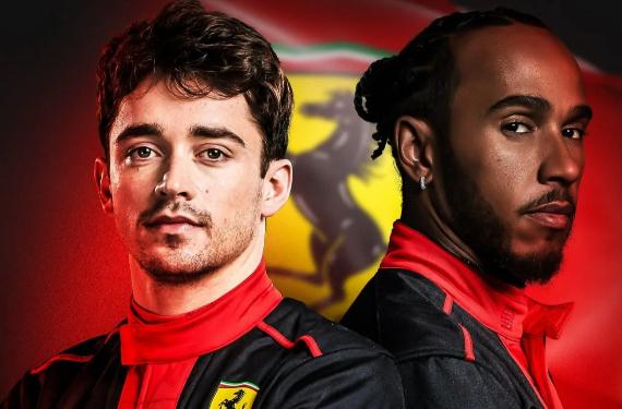 Charles Leclerc lanza una advertencia a Lewis Hamilton y arde Ferrari 2025