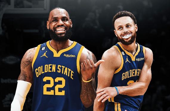 LeBron no jugó con Curry por eso y Warriors elige nuevo All Star: mejor que Markkanen y Paul George