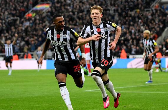 Newcastle United apuesta por brasileño: lo hace capitán del equipo; la Premier tiene un nuevo líder