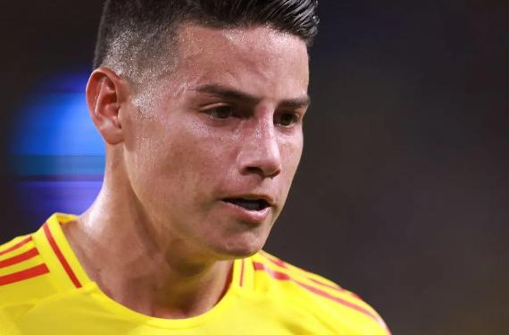 Ni Lazio ni Juventus ni Betis; un equipo de Argentina gestiona la llegada de James Rodríguez