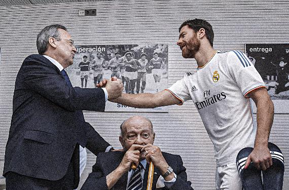 Xabi Alonso enamora al Bernabéu: cerrará el mercado robando al Atleti y machacando al Bayern, 2x1