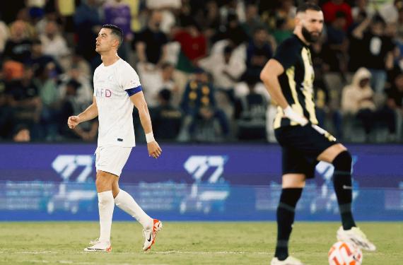 Venganza brutal de Benzema sobre Cristiano Ronaldo: OK al otro crack del Al Nassr, Laporte alucina