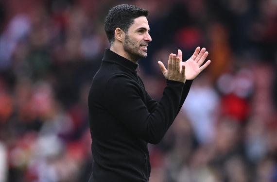 El fin se acerca: Arsenal pisó el acelerador y Arteta se lleva un crack de la Euro 2024 por 40M