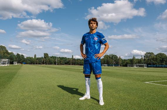 Joao Félix se olvida del Cholo Simeone y fue presentando en Chelsea; final feliz para Gallagher