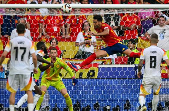 Tras el gol de Merino, sigue la sangría en la Selección alemana; Kroos, Müller y ahora Neuer