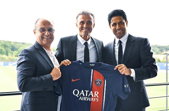 Al-Khelaïfi, Campos y Luis Enrique reservan el último renglón de mercado: PSG, sí al más caro