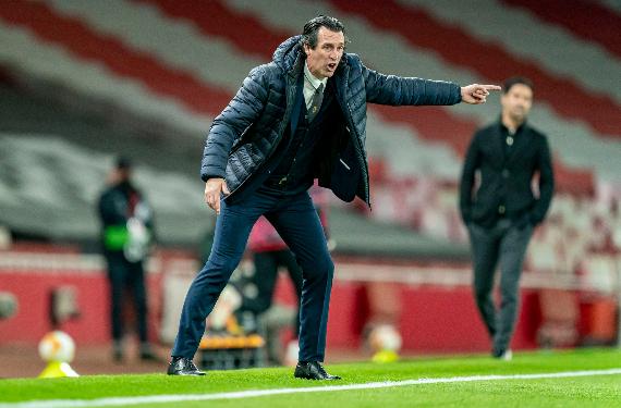 Con Dibu OK, Unai Emery sale a la pesca de un histórico del Liverpool: Arne Slot no lo quiere