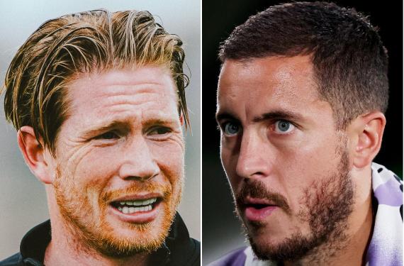 Sorpresa mundial, incluso para Hazard y De Bruyne: oficial, el titular del Real Madrid rompe y se va