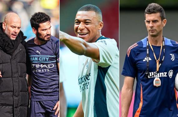 Tortazo de Mbappé, Bellingham y Vini Jr. a Guardiola y el de Motta a Flick, Simeone y Lucho es mayor