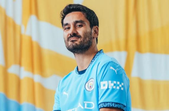 Gündogan rendido al City; la emoción de su regreso a Manchester y su despedida del Barça