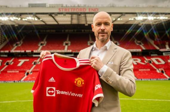 Ten Hag no para: a la espera del fichaje bomba final del United, cierra al Leny Yoro africano por 1M