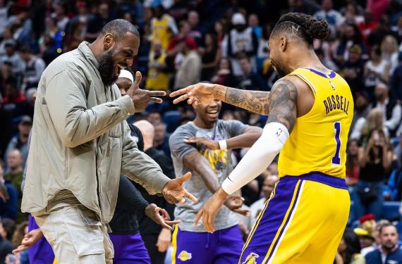 Ni Davis ni LeBron James lo quieren y JJ Reddick ya lo sabe: o sale de Lakers o será un problema