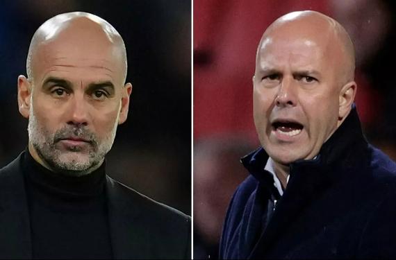 Arne Slot se planta ante Guardiola: comienzo demoledor del Liverpool; listo el sucesor de Van Dijk